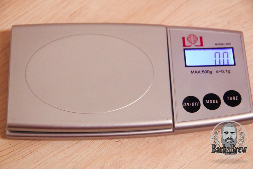 Balança de precisão