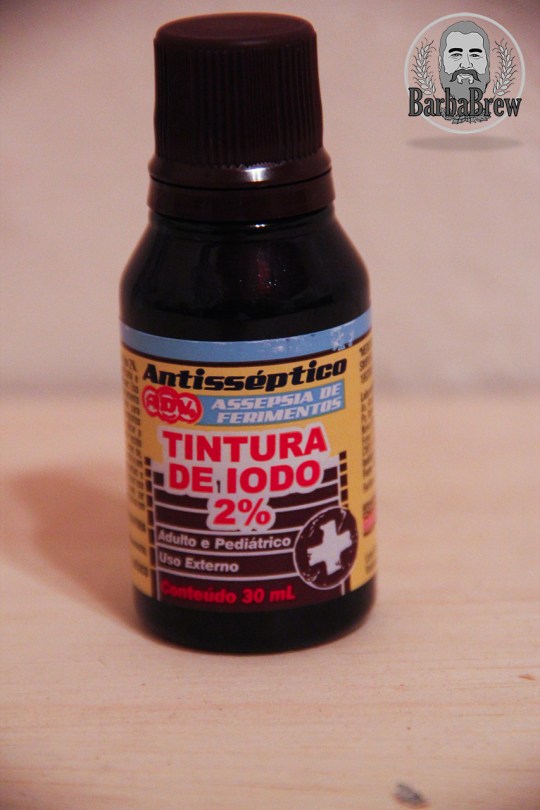 Solução de Iodo