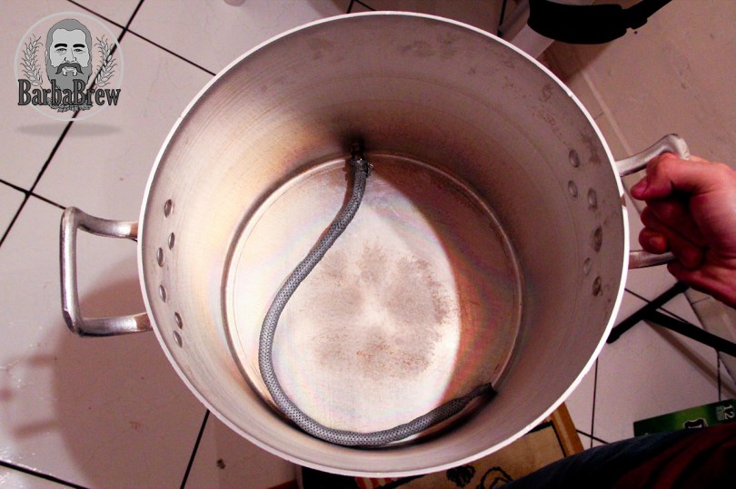 Panela com a bazooka