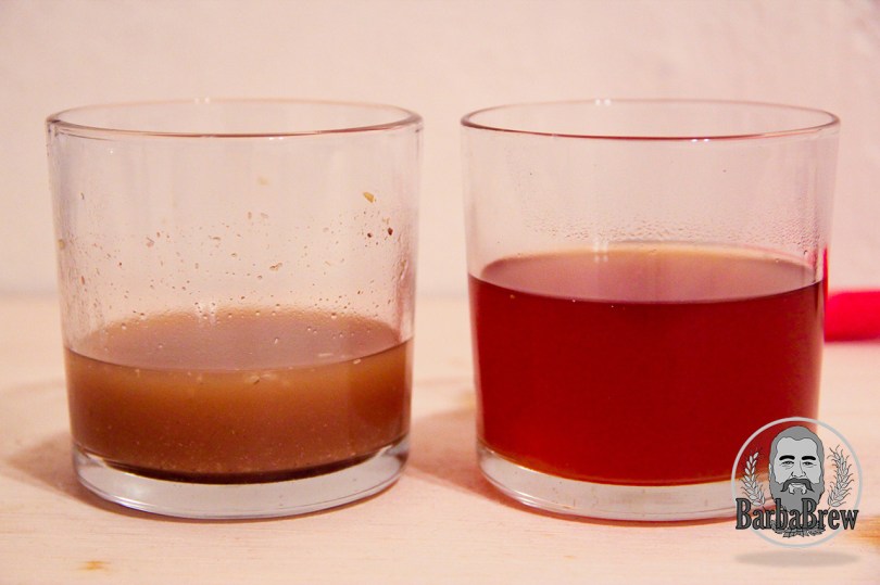 Recirculação Antes e Depois