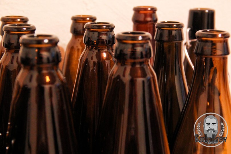 Garrafas Sanitizadas