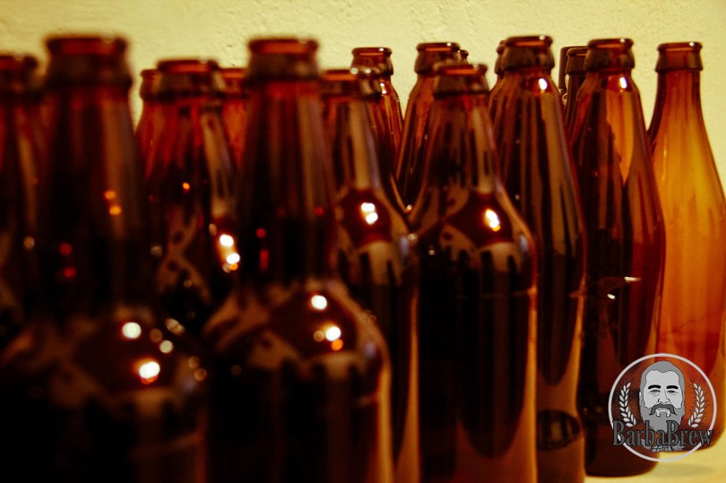 Garrafas Sanitizadas