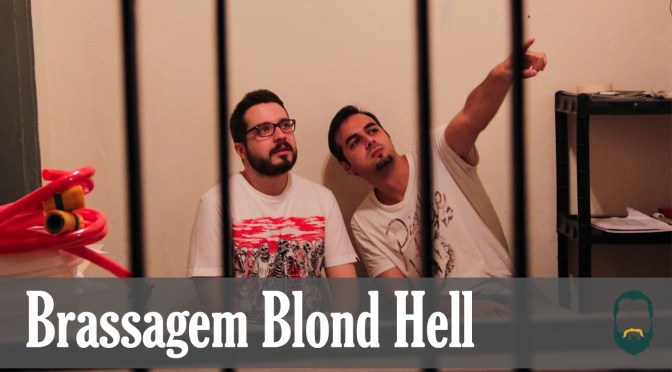 Vídeo – Brassagem Blond Hell